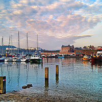 Buy canvas prints of Scarborough Harbour by Darren Galpin