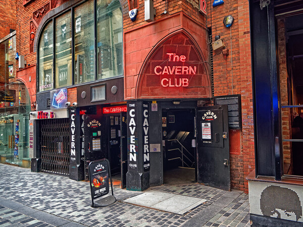 The Cavern Club, Liverpool Picture Board by Darren Galpin