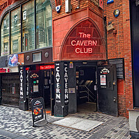 Buy canvas prints of The Cavern Club, Liverpool by Darren Galpin