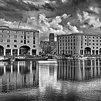 Buy canvas prints of Royal Albert Dock, Liverpool by Darren Galpin