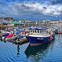 Buy canvas prints of The Barbican, Plymouth by Darren Galpin