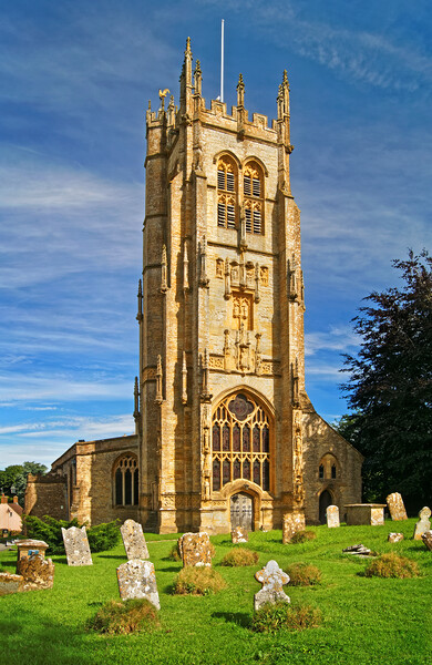 St Mary's Church, Beaminster, Dorset    Picture Board by Darren Galpin