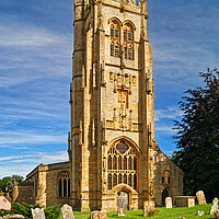 Buy canvas prints of St Mary's Church, Beaminster, Dorset    by Darren Galpin