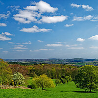 Buy canvas prints of High Hoyland View by Darren Galpin