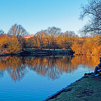 Buy canvas prints of Dearne Valley Park, Barnsley by Darren Galpin