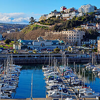 Buy canvas prints of Torquay Harbour View by Darren Galpin