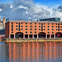 Buy canvas prints of The Royal Albert Dock, Liverpool by Darren Galpin