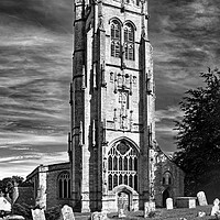 Buy canvas prints of St Mary's Church, Beaminster, Dorset    by Darren Galpin