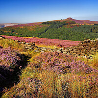 Buy canvas prints of Win Hill by Darren Galpin