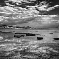 Buy canvas prints of Jurassic Coast and Lyme Bay Reflections by Darren Galpin