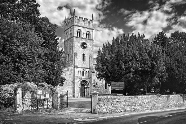 The Church of St Mary Magdalene, Campsall Picture Board by Darren Galpin