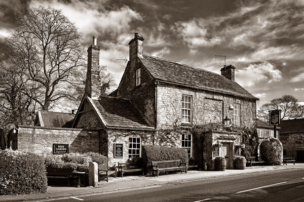 Rockingham Arms, Wentworth, South Yorkshire Picture Board by Darren Galpin