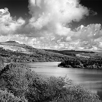 Buy canvas prints of Burrator Reservoir  by Darren Galpin