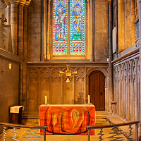 Buy canvas prints of Ripon Cathedral Interior by Darren Galpin