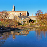 Buy canvas prints of York Castle Museum and Raindale Mill by Darren Galpin