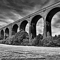 Buy canvas prints of  Conisbrough Viaduct by Darren Galpin
