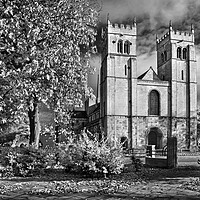 Buy canvas prints of The Enchanting Worksop Priory by Darren Galpin