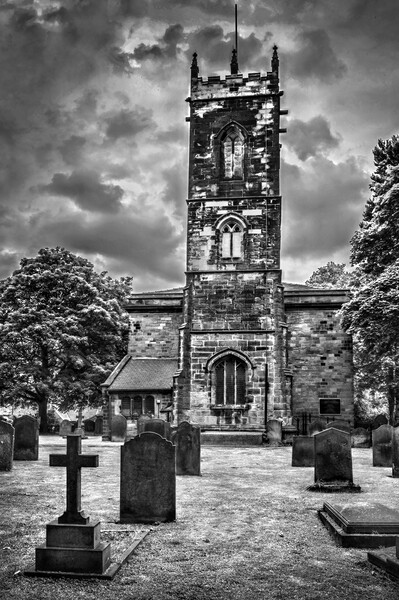 St Albans Church, Wickersley Picture Board by Darren Galpin