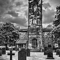 Buy canvas prints of St Albans Church, Wickersley by Darren Galpin