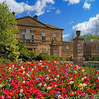 Buy canvas prints of Clifton Park Museum, Rotherham by Darren Galpin