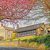 Buy canvas prints of Cawthorne Victoria Jubilee Museum by Darren Galpin