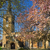 Buy canvas prints of Church of All Saints, Wath Upon Dearne by Darren Galpin