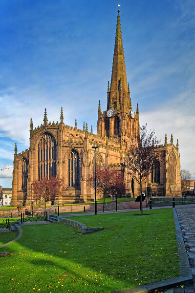 Rotherham Minster Picture Board by Darren Galpin