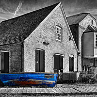 Buy canvas prints of Whitstable Oyster Company by Darren Galpin