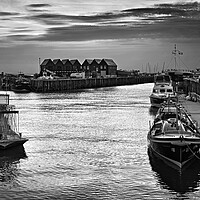 Buy canvas prints of Whitstable Harbour by Darren Galpin