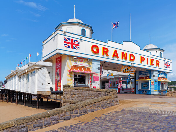 The Grand Pier Weston-super-Mare Picture Board by Darren Galpin