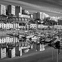 Buy canvas prints of Torquay Harbour by Darren Galpin