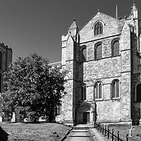 Buy canvas prints of Ripon Cathedral by Darren Galpin