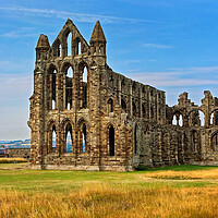 Buy canvas prints of Whitby Abbey by Darren Galpin