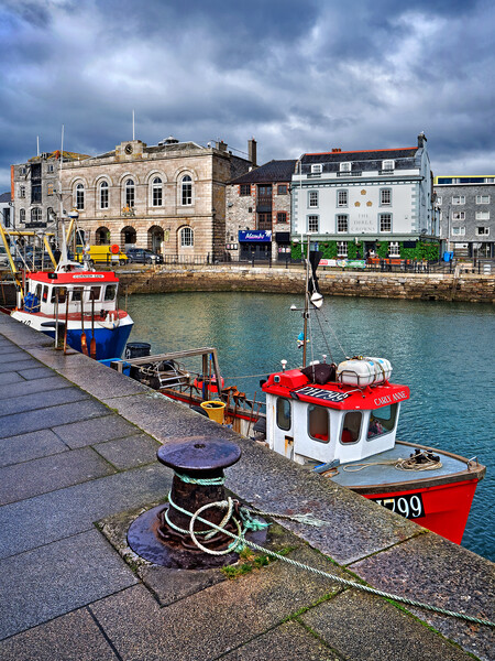 The Barbican, Plymouth  Picture Board by Darren Galpin