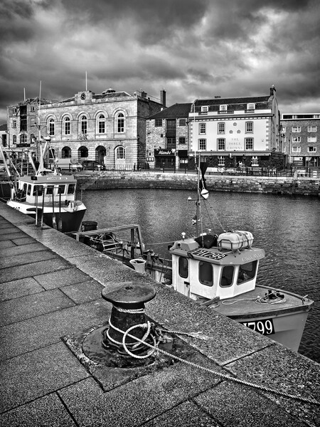 The Barbican, Plymouth  Picture Board by Darren Galpin