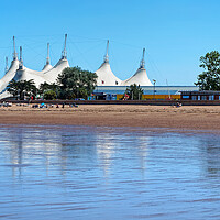 Buy canvas prints of Butlins at Minehead Somerset by Darren Galpin