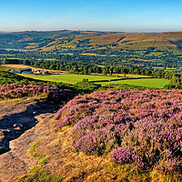 Buy canvas prints of View from Bamford Edge by Darren Galpin