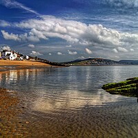 Buy canvas prints of Lyme Regis Seafront  by Darren Galpin