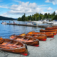 Buy canvas prints of Bowness on Windermere by Darren Galpin