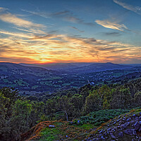 Buy canvas prints of Surprise View Sunset by Darren Galpin
