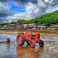Buy canvas prints of Filey by Darren Galpin