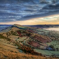 Buy canvas prints of Great Ridge Sunrise by Darren Galpin