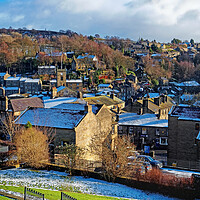Buy canvas prints of Holmfirth View by Darren Galpin