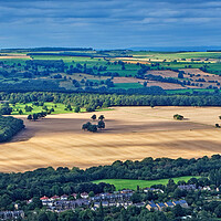Buy canvas prints of Otley Panorama by Darren Galpin