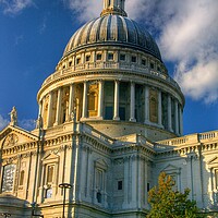 Buy canvas prints of St Paul's Cathedral by Darren Galpin