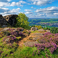 Buy canvas prints of Surprise View at Otley Chevin  by Darren Galpin