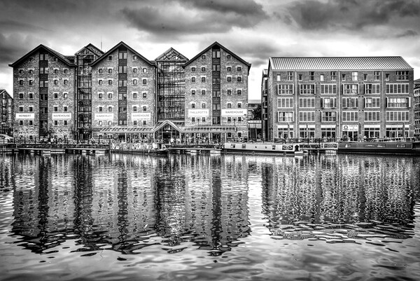 Gloucester Docks  Picture Board by Darren Galpin