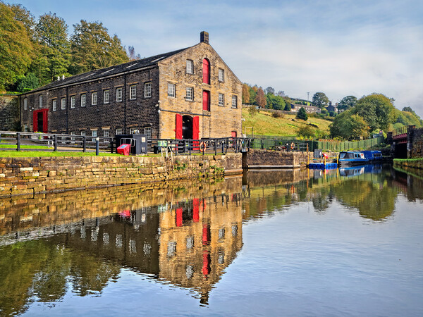 Standedge Tunnel Visitor Centre  Picture Board by Darren Galpin