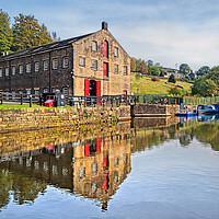 Buy canvas prints of Standedge Tunnel Visitor Centre  by Darren Galpin