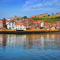 Buy canvas prints of Whitby  by Darren Galpin